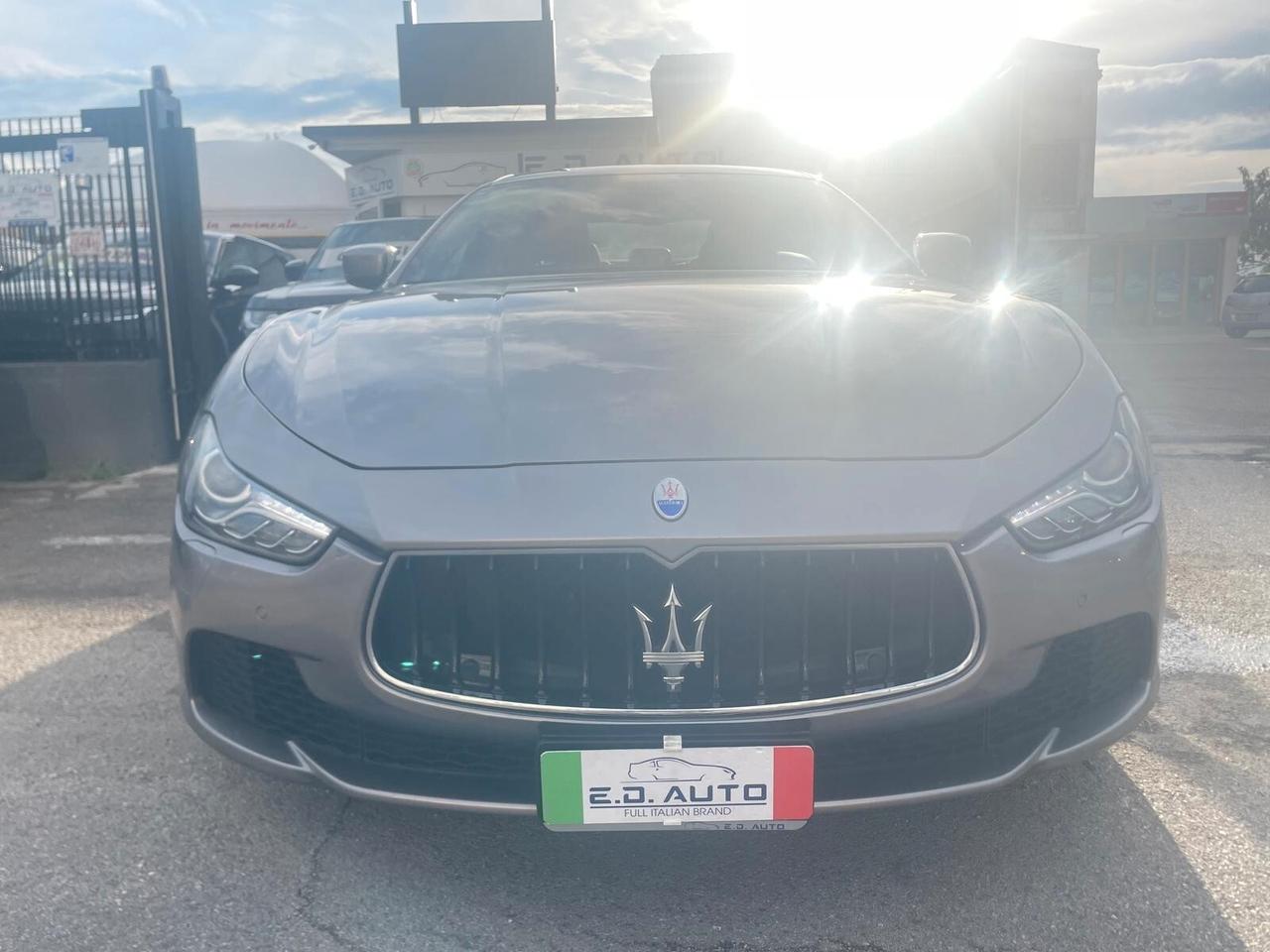 Maserati Ghibli V6 Diesel 275 CV