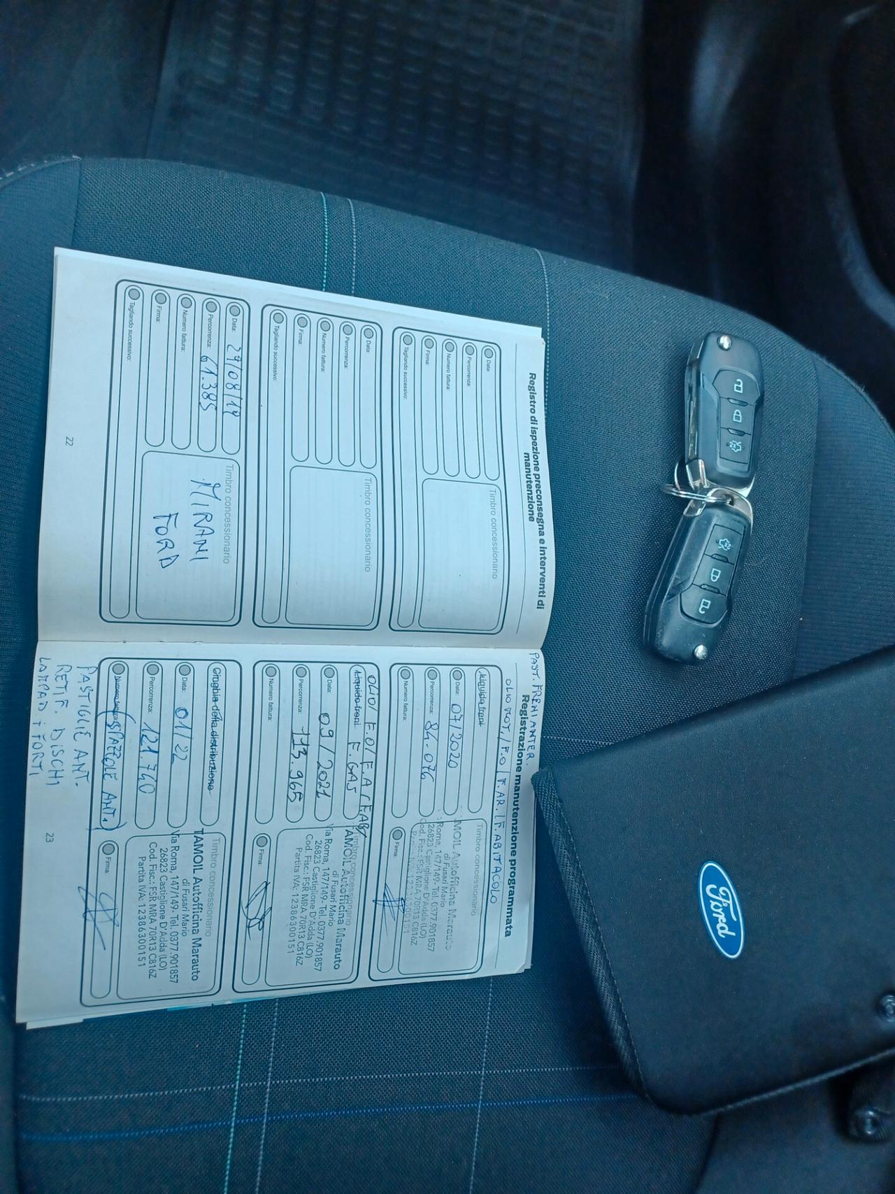 Ford Fiesta 1.5 TDCi 5 porte UNICO PROPRIETARIO