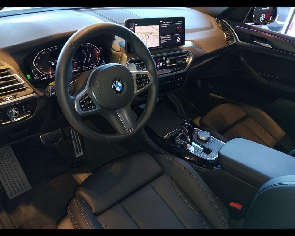 BMW X4 20 d Mild Hybrid 48V Msport xDrive Steptronic