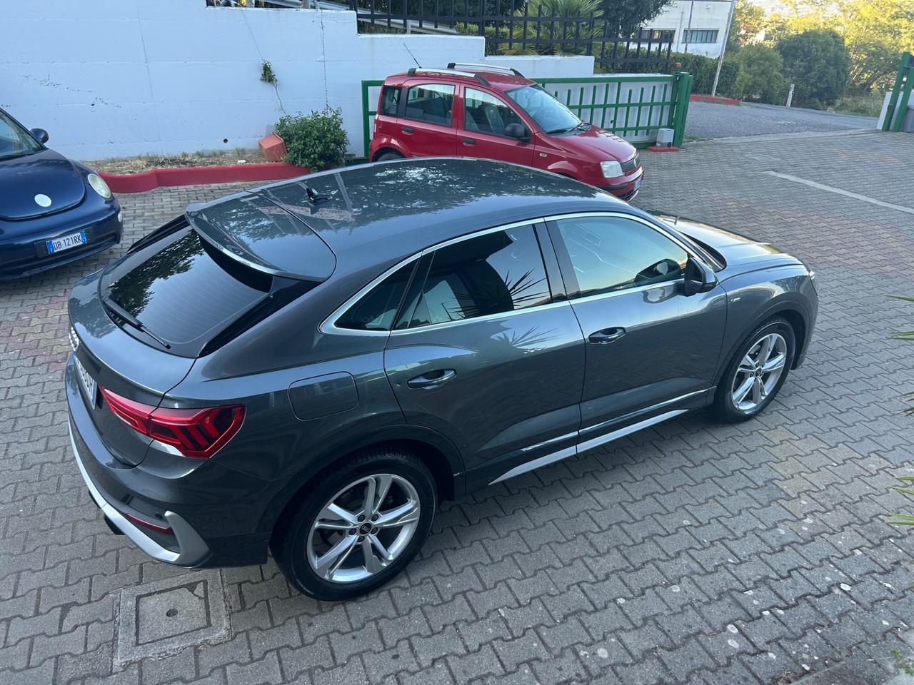 Audi Q3 35 TDI Sportback S tronic S line edition