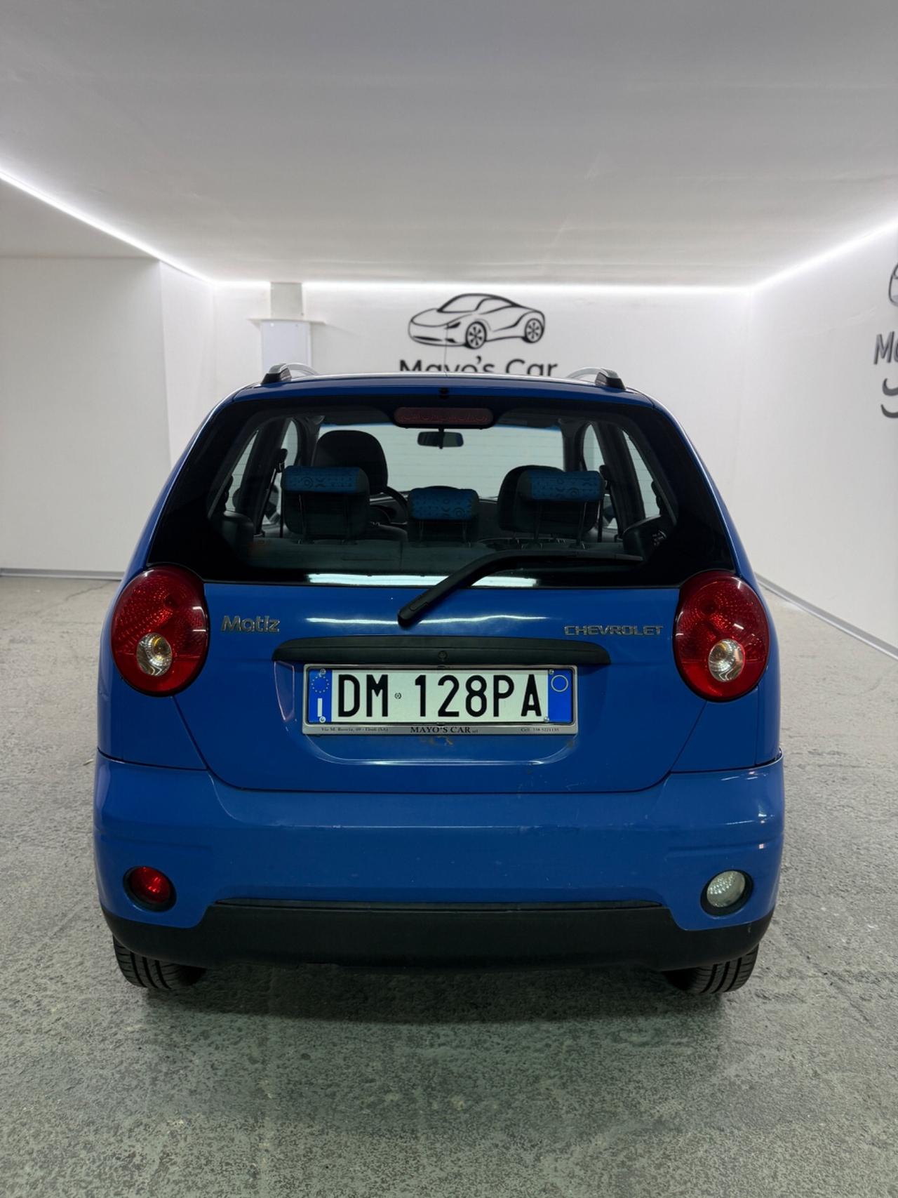 CHEVROLET MATIZ (anno 2008)