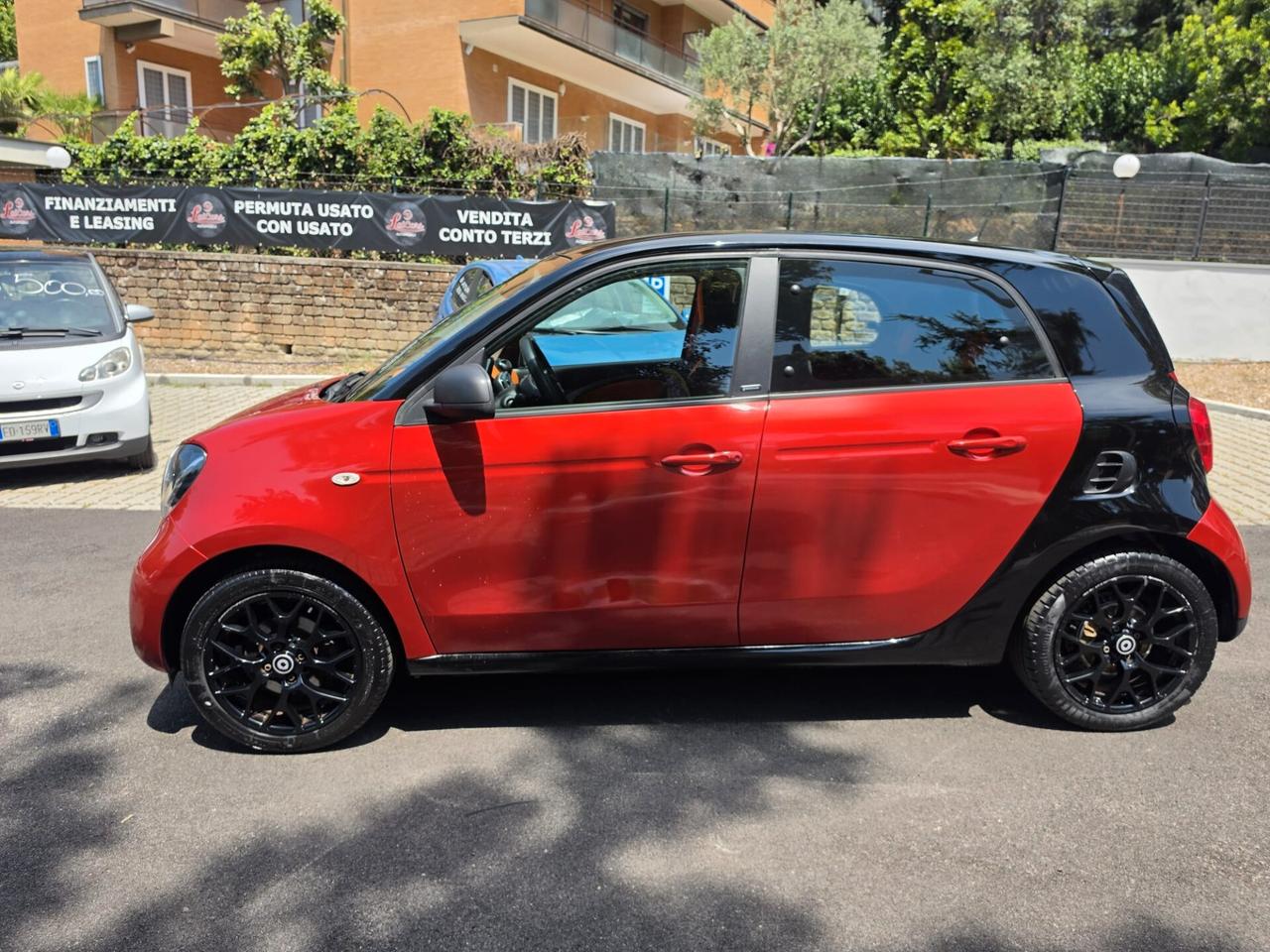 Smart Forfour 90 0.9 Turbo Passion