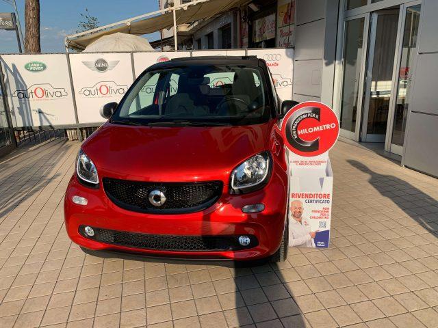 SMART ForFour 1.0 Passion 71cv cabrio full led