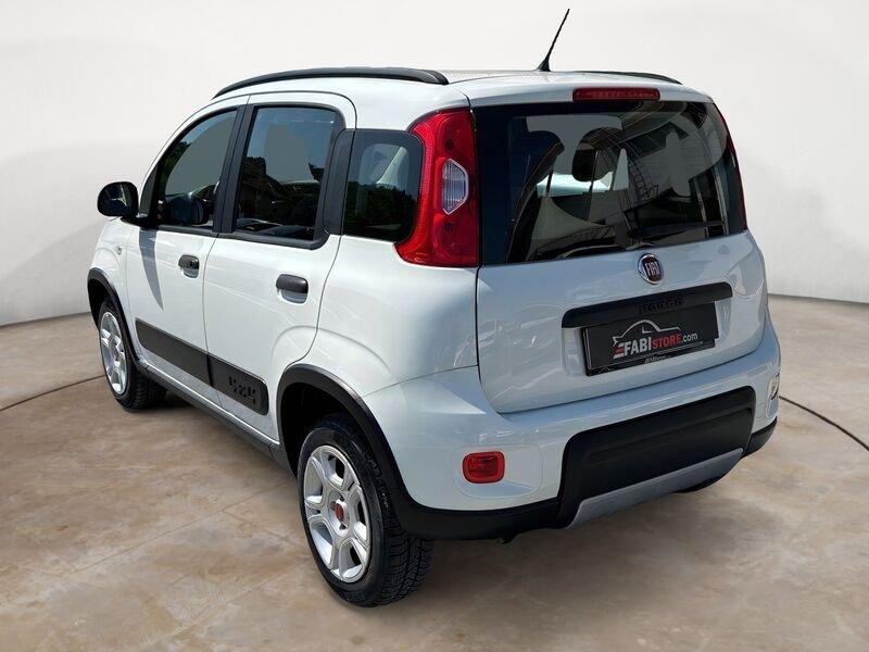 FIAT Panda 0.9 TwinAir 85 Cv 4x4 5 POSTI - KM CERTIFICATI