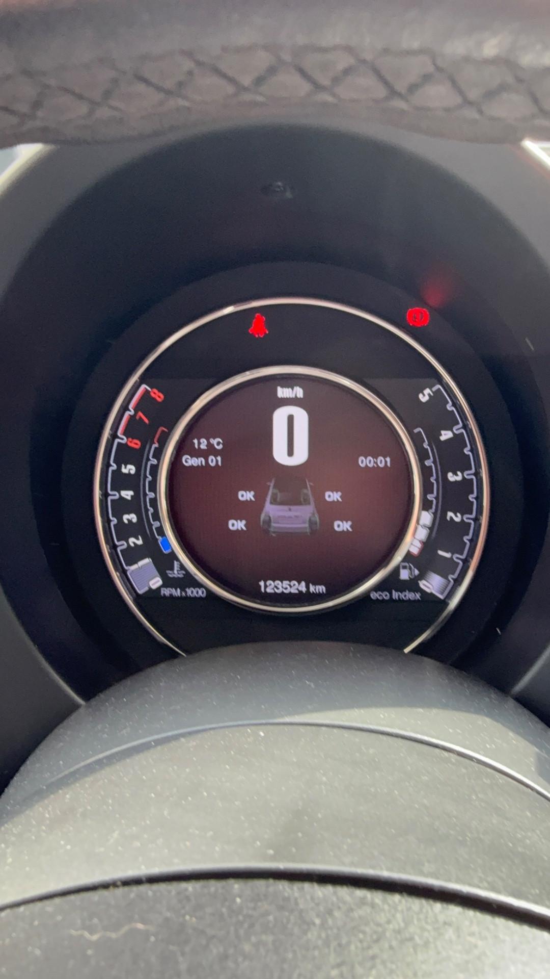 Fiat 500 C 1.2 Lounge