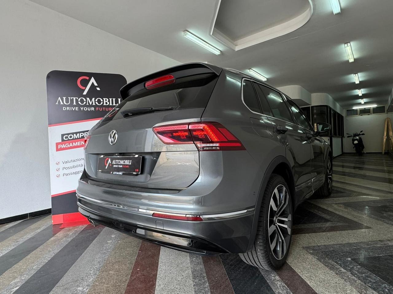 Volkswagen Tiguan 2.0 TDI 190 CV SCR DSG 4MOTION Executive BMT