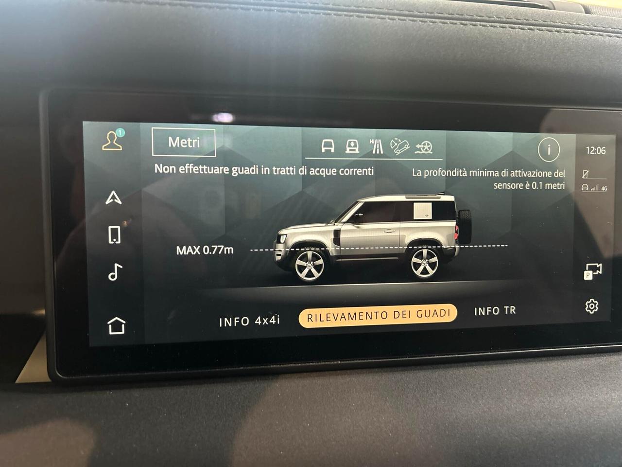 Land Rover Defender 90 3.0D I6 (VENDUTA)