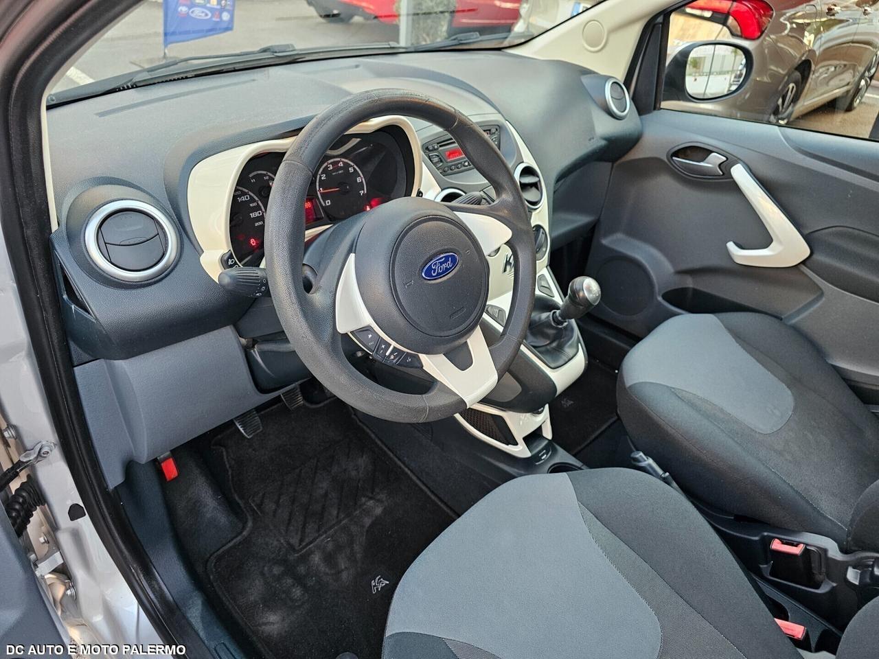 Ford Ka 1.2 Benzina 69CV..Per Neopatentati.2014