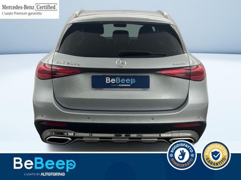 Mercedes-Benz GLC 200 D ADVANCED 4MATIC AUTO