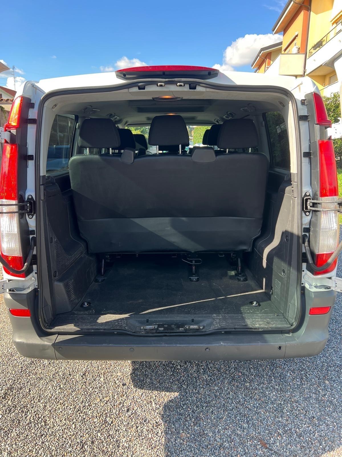 Mercedes-benz Vito Long 9 Posti 2014