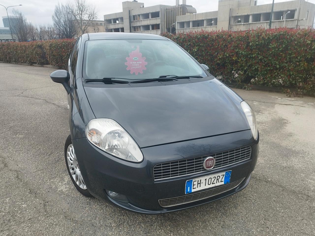 Fiat Grande Punto 3p GPL - km 56000