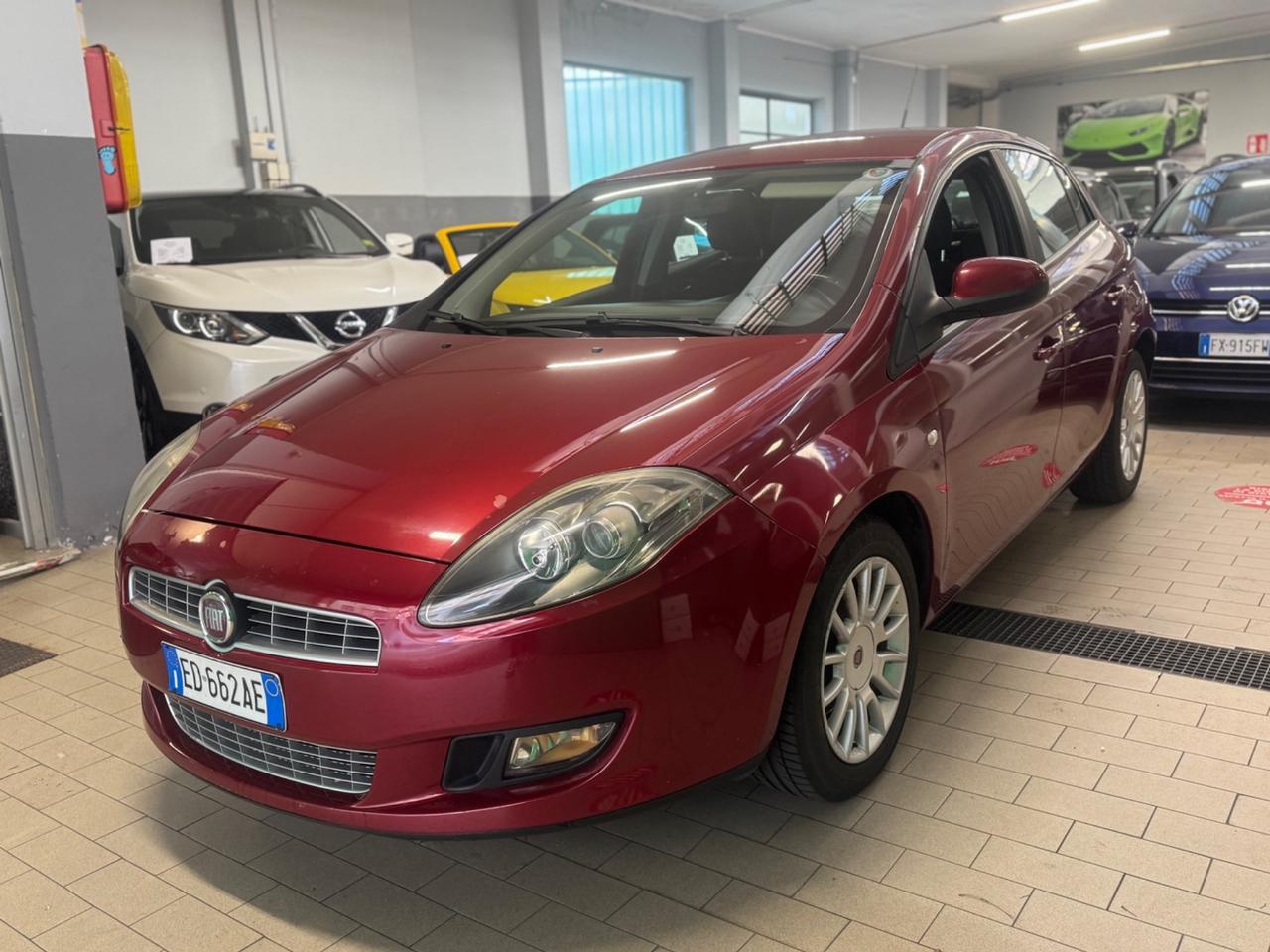 Fiat Bravo 1.6 MJT 105 CV Dynamic