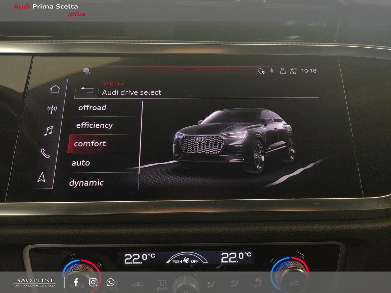 Sportback 40 2.0 TDI S line edition quattro S tron