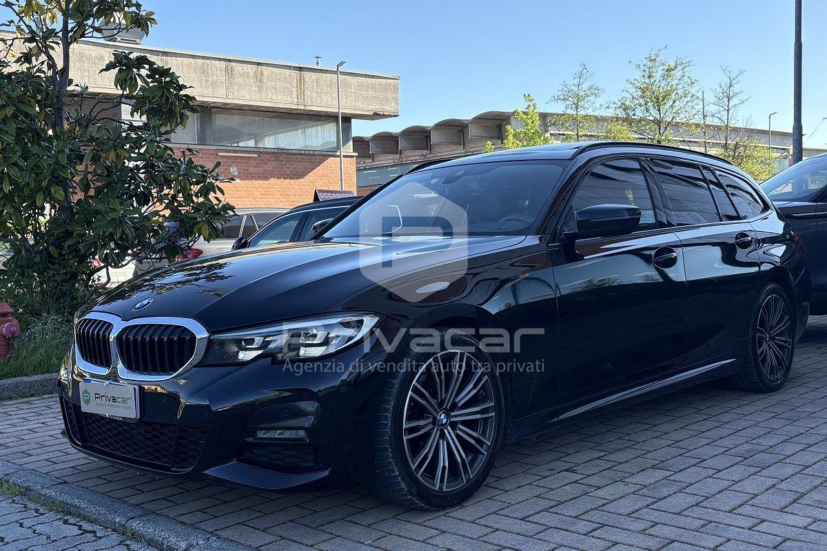 BMW 320d 48V Touring Msport