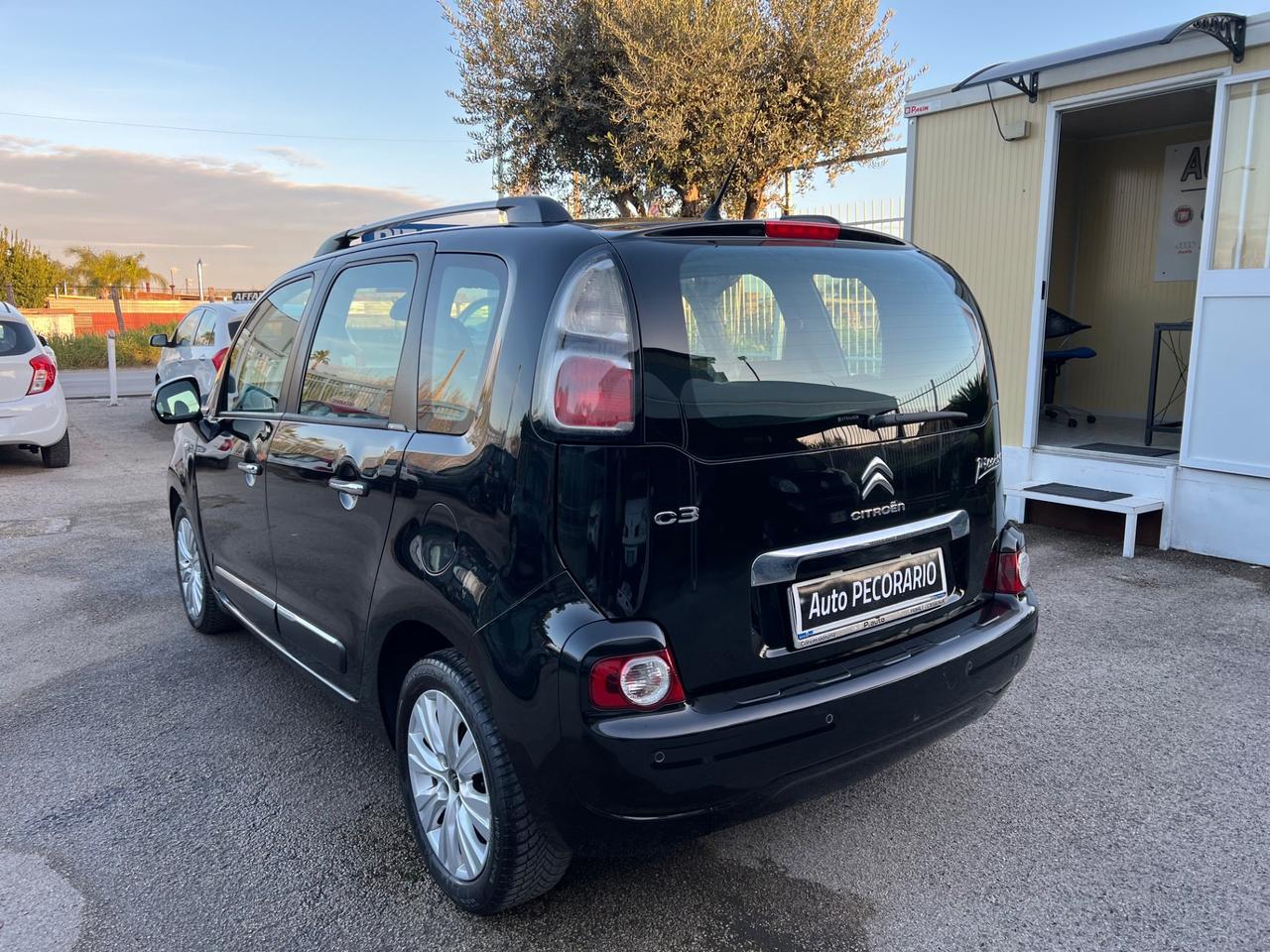 Citroen C3 Picasso C3 Picasso 1.6 HDi 90 Exclusive Theatre