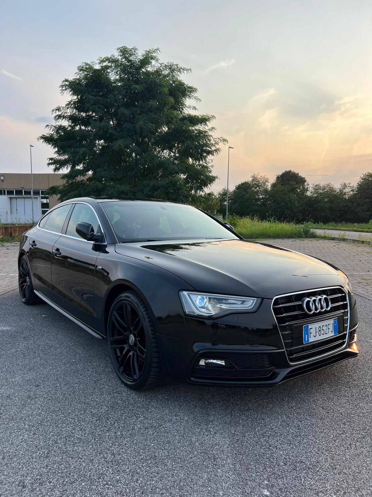 Audi A5 SPB 2.0 TDI 150 CV clean diesel