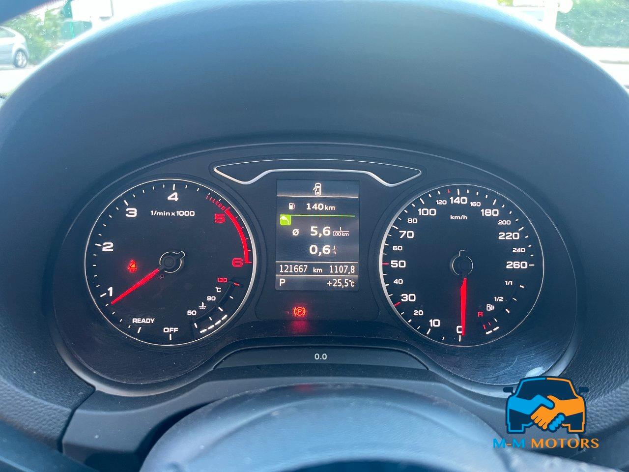 Audi A3 Sportback 40 2.0 tdi quattro 184cv s-tronic 7m