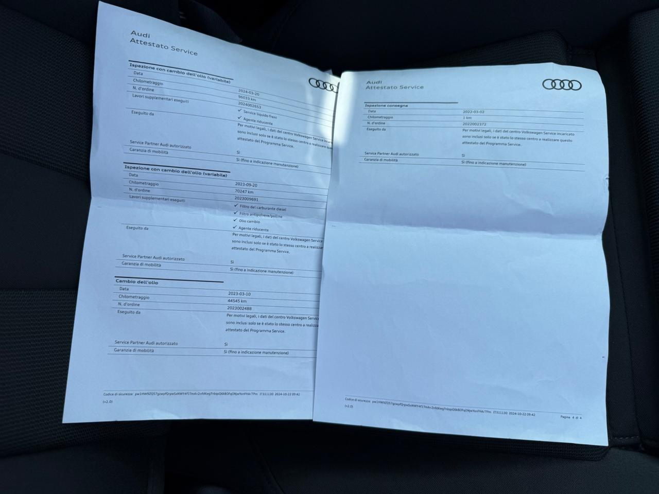 Audi A4 Avant 35 TDI/163 CV S tronic S line edition