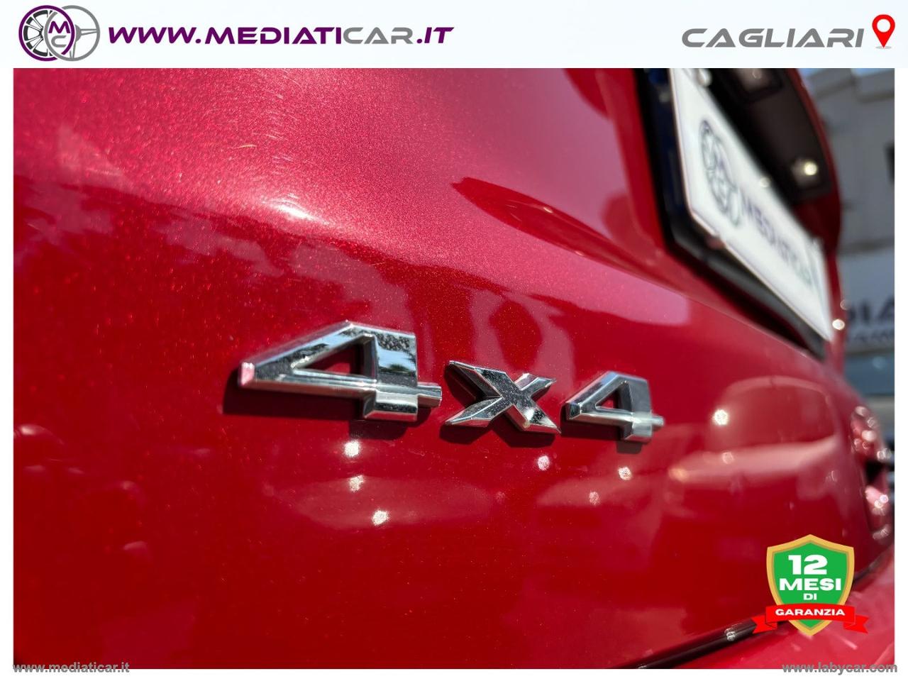 JEEP Compass 2.0 Mjt II 4WD Limited