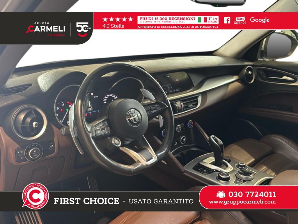 Alfa Romeo Stelvio 2.2 Turbo Veloce Q4 AT8