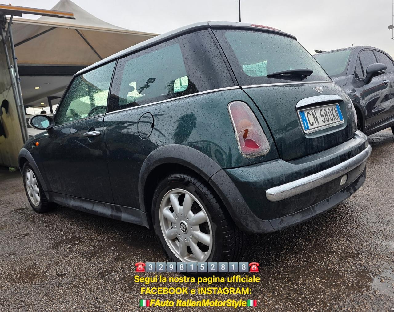 Mini 1.4 tdi One D