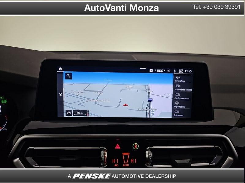 BMW X3 X3 xdrive30d mhev 48V Msport 249cv auto