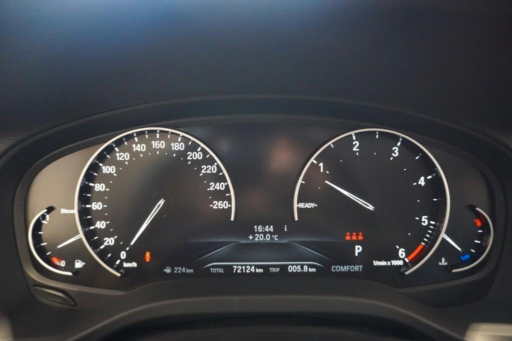 BMW X3 20D 190CV STEPTRONIC 48V X-DRIVE BUSINESS ADVANTAGE ( FARI LED - PELLE - CLIMA TRIZONA - CRUISE - NAVI - CARPLAY - PARK ASSISTANT - TELECAMERA POST. - CERCHI 18 )