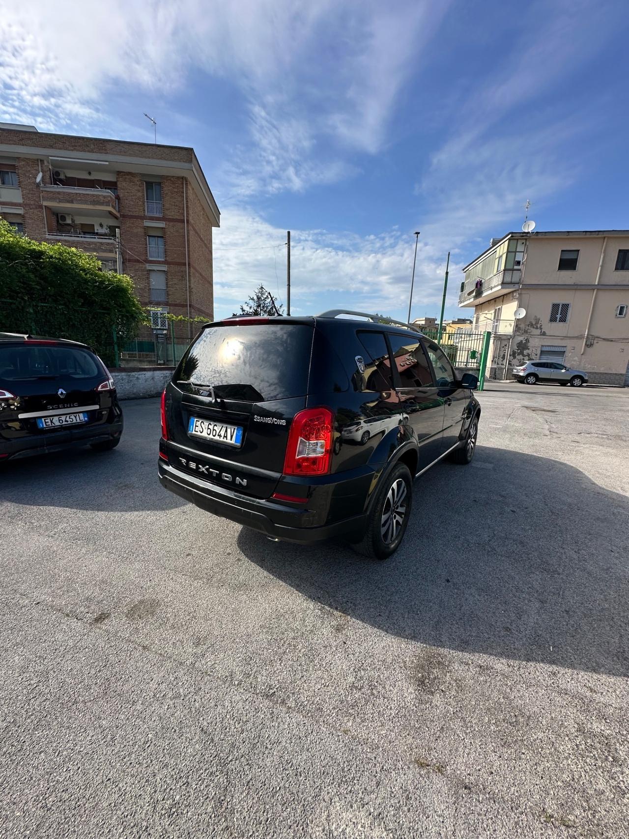 Ssangyong Rexton W 2.0 Xdi 4WD A/T Classy