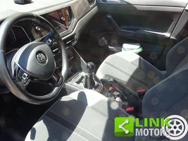 VOLKSWAGEN Polo 5 PORTE 1.0 95 CV R-LINE