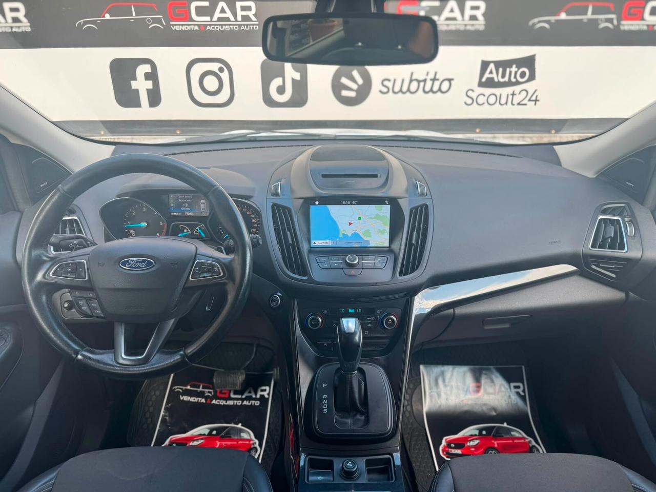 Ford Kuga 2.0 TDCI 150 CV S&S 4WD Powershift Vignale