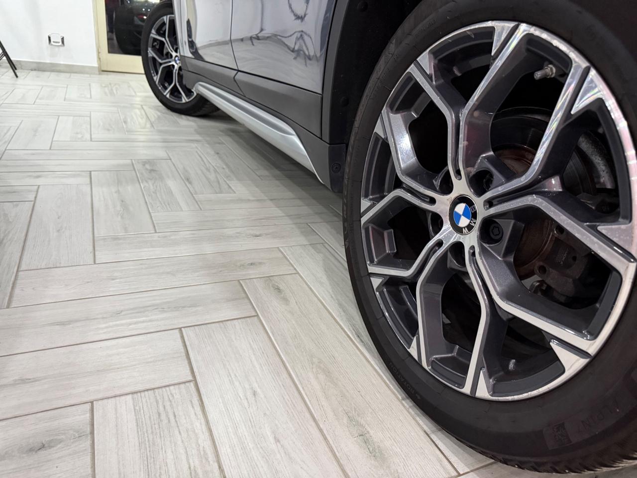 Bmw X1 2.0D150cv XLINE PLUS+HUD/GREY BROOKLYN2021