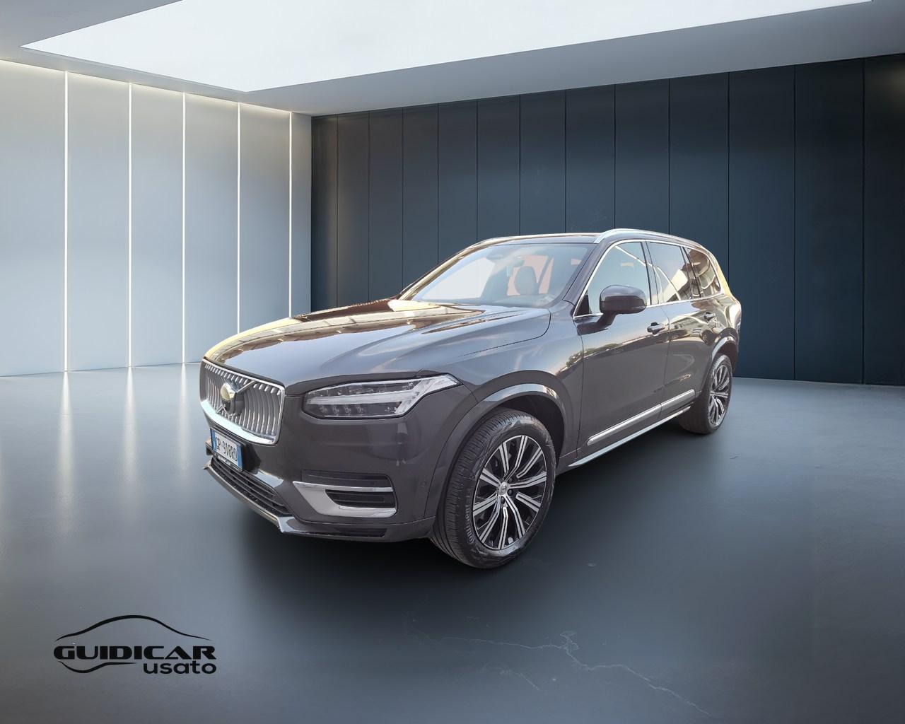 VOLVO XC90 II 2015 - XC90 2.0 b5 Plus Bright awd 7p.ti auto