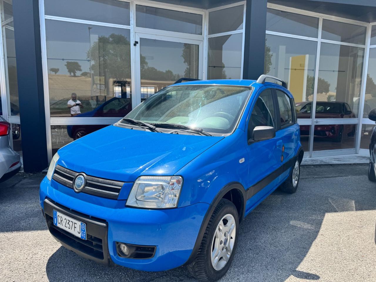 Fiat Panda 1.2 4x4 Climbing