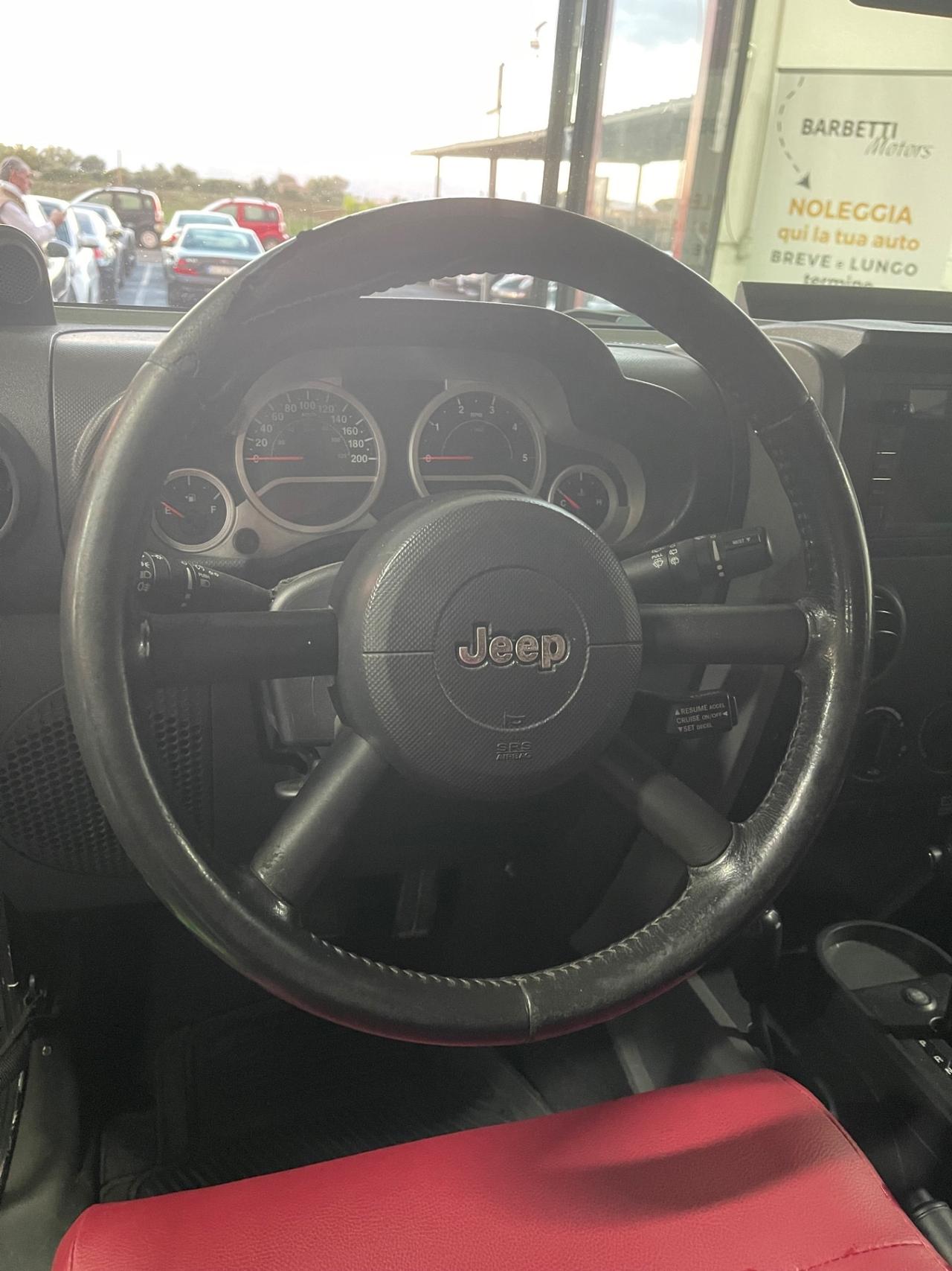 Jeep Wrangler Unlimited 2.8 CRD Aut. PERMUTE RATE