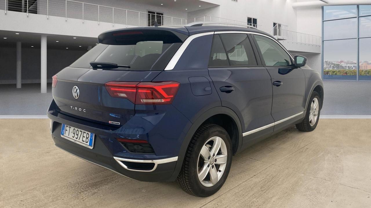 Volkswagen T-Roc 2.0 TDI SCR 150 CV DSG 4MOTION Advanced BlueMot. Tech.