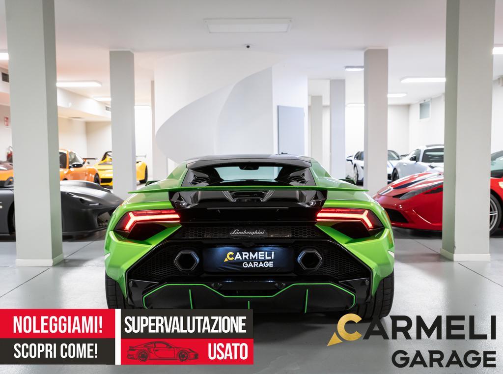 Lamborghini Huracan Coupe 5.2 V10 Tecnica