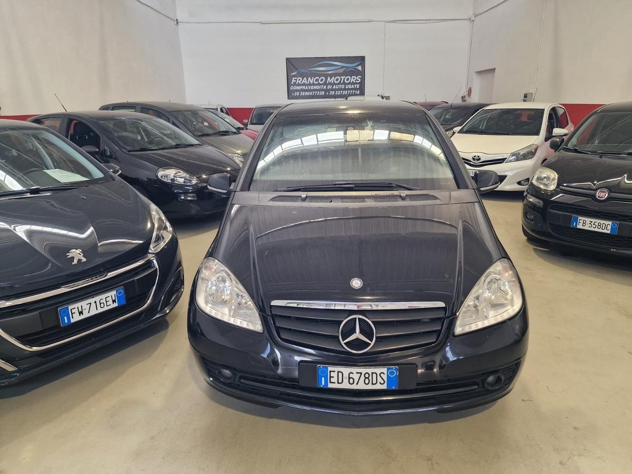 Mercedes-benz A 160 CDI AUTOMATIC Special Edition