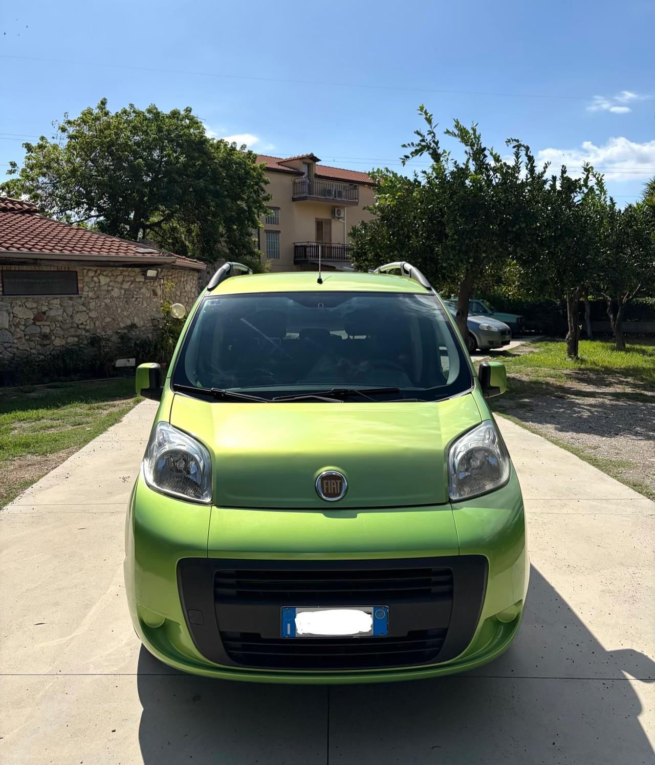 FIAT QUBO 1.3 MTJ EURO4 CHIAVI IN MANO BELLO LEGGI