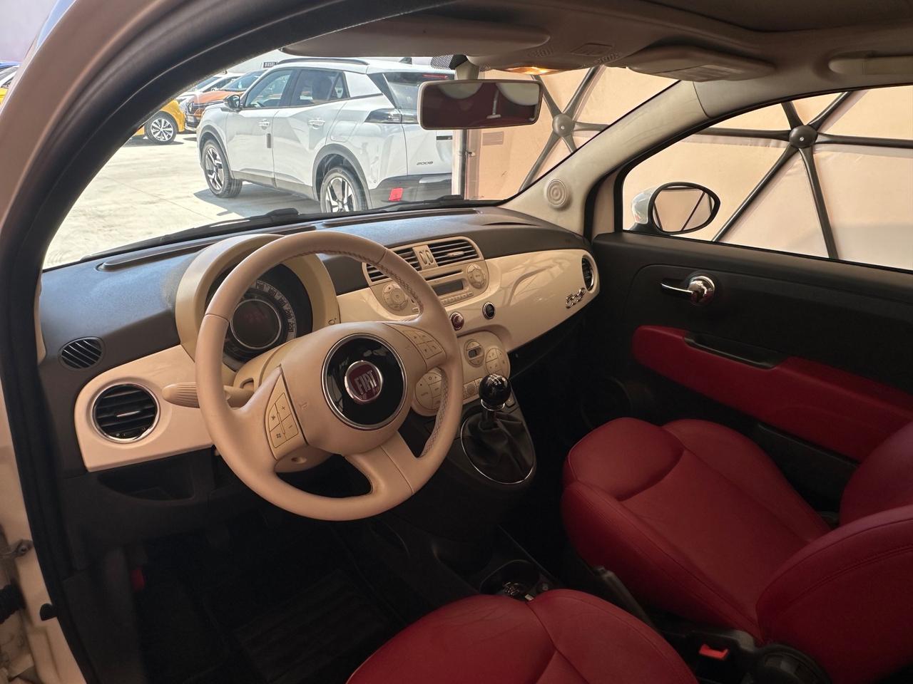 Fiat 500 C 1.2 Lounge