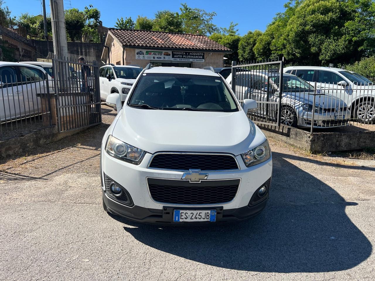 Chevrolet Captiva 2.2 VCDi 184CV 4WD LTZ