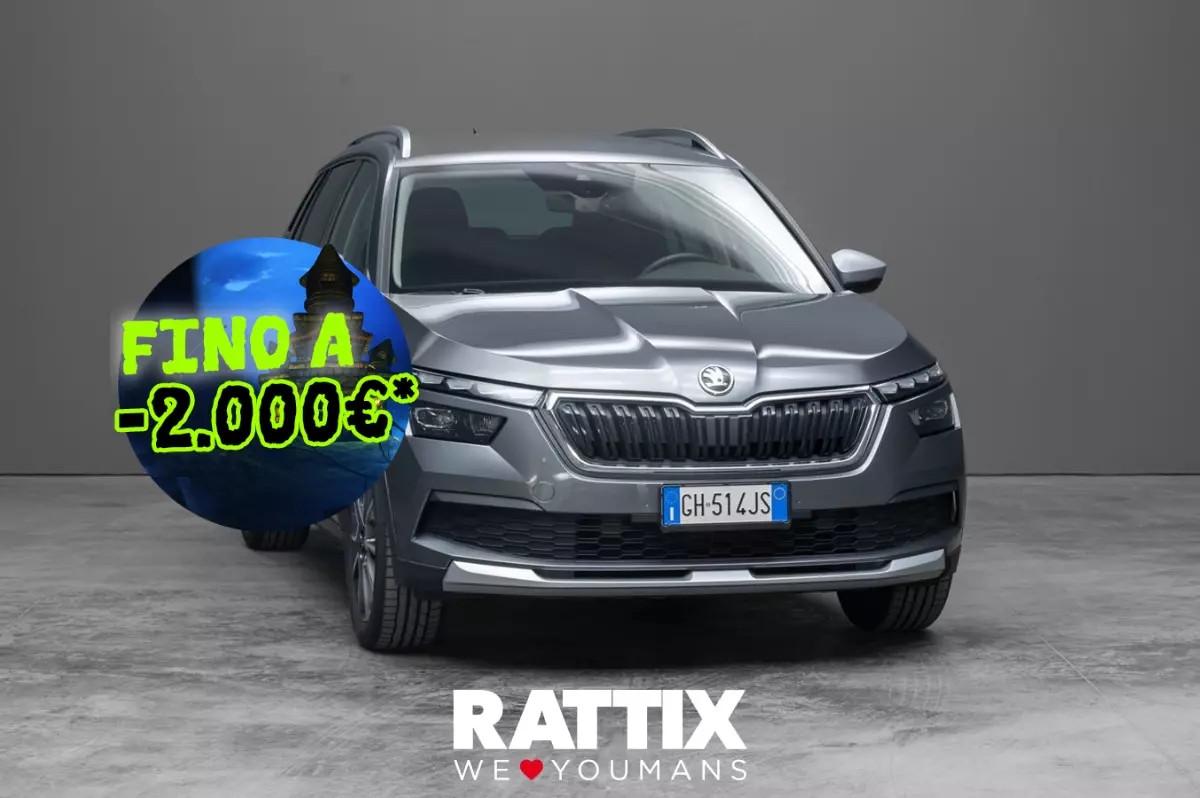 Skoda Kamiq 1.0 tsi 110CV Scoutline