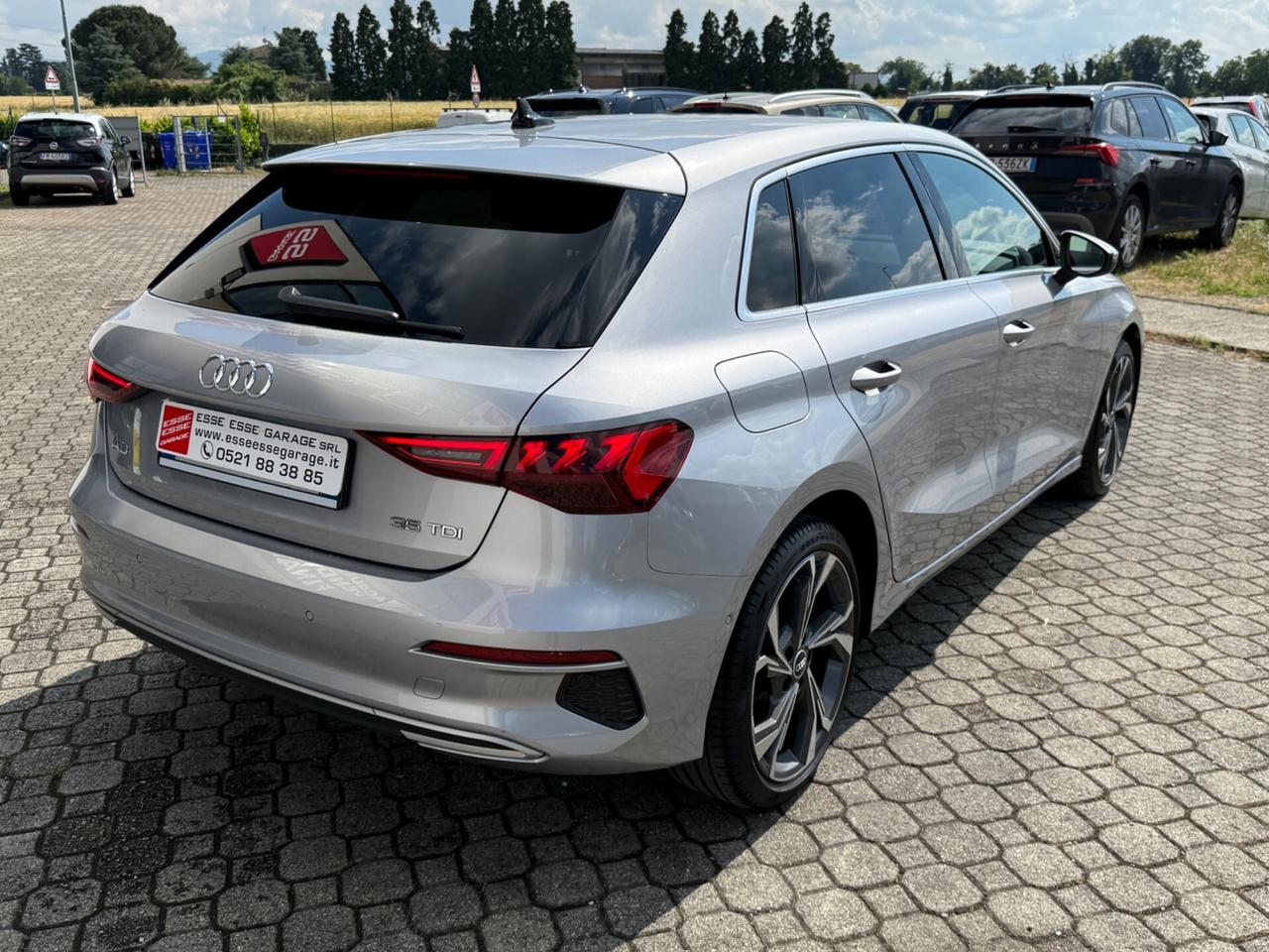 Audi A3 SPB 35 TDI S tronic Sport |IVA ESPOSTA