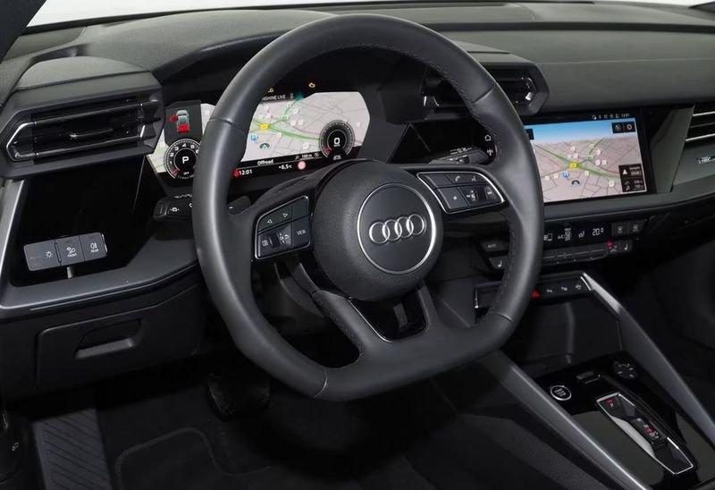 Audi A3 A3 SPB 30 TFSI S tronic S line edition Black Pack Plus 18" LED