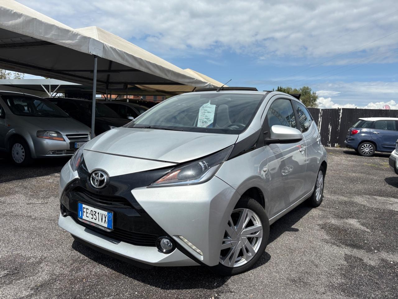 TOYOTA AYGO 2016 CABRIO
