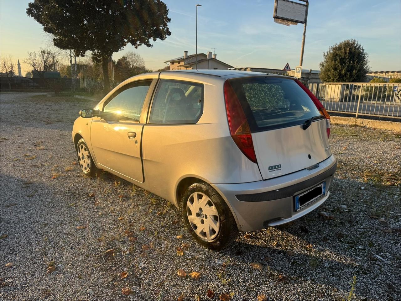 Fiat Punto 1.2i 16V cat 3 porte ELX