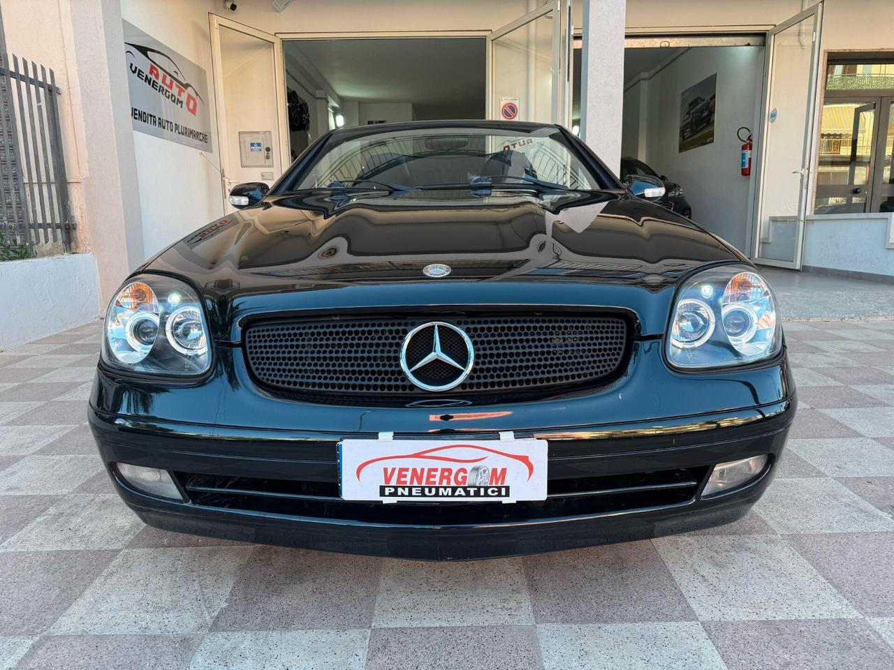 Mercedes-benz SLK 200 cat ISCRITTA ASI
