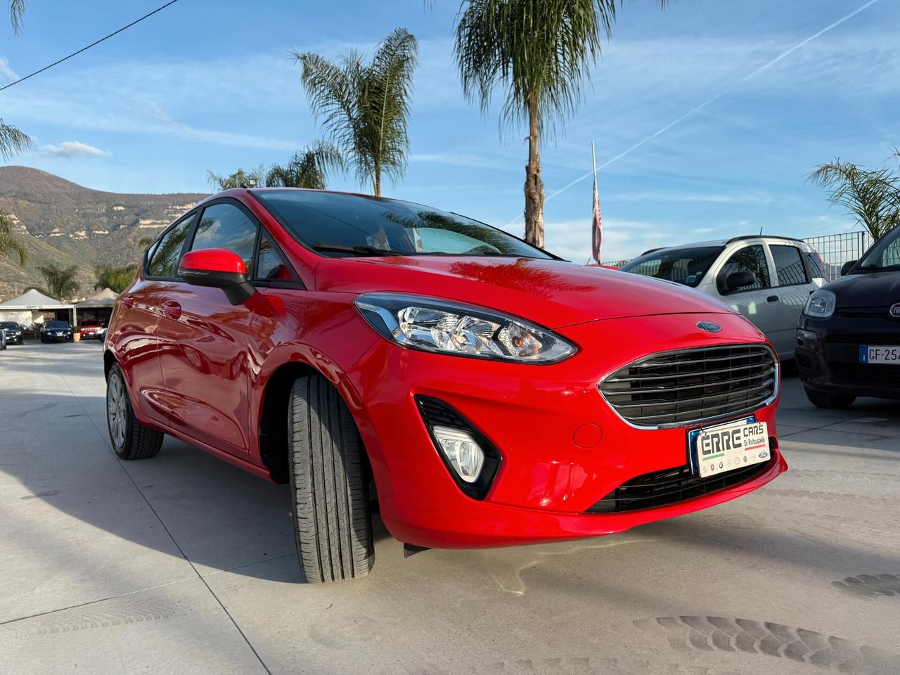 FORD FIESTA ANNO 10/2017 1.1 BENZINA 86 CV