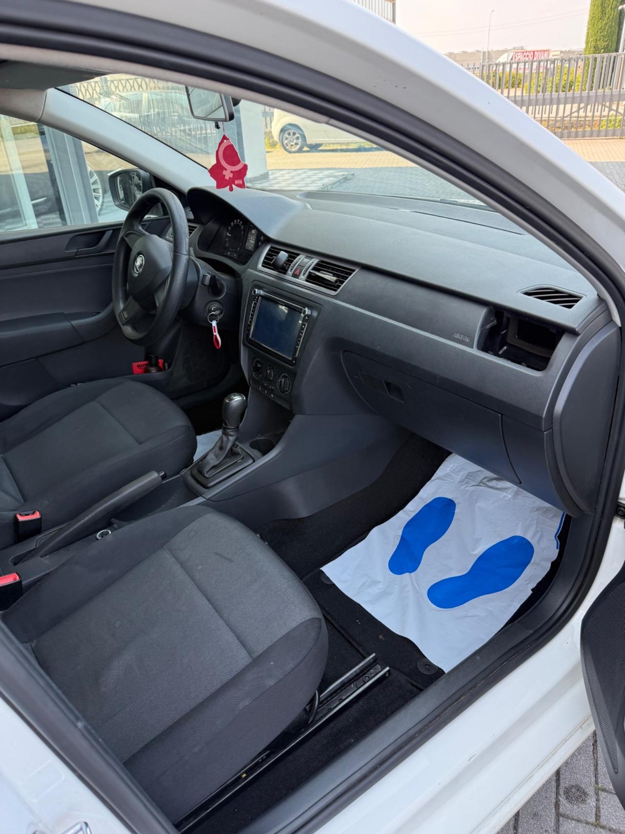 Skoda Rapid 1.6 TDI CR 90 CV DSG Active