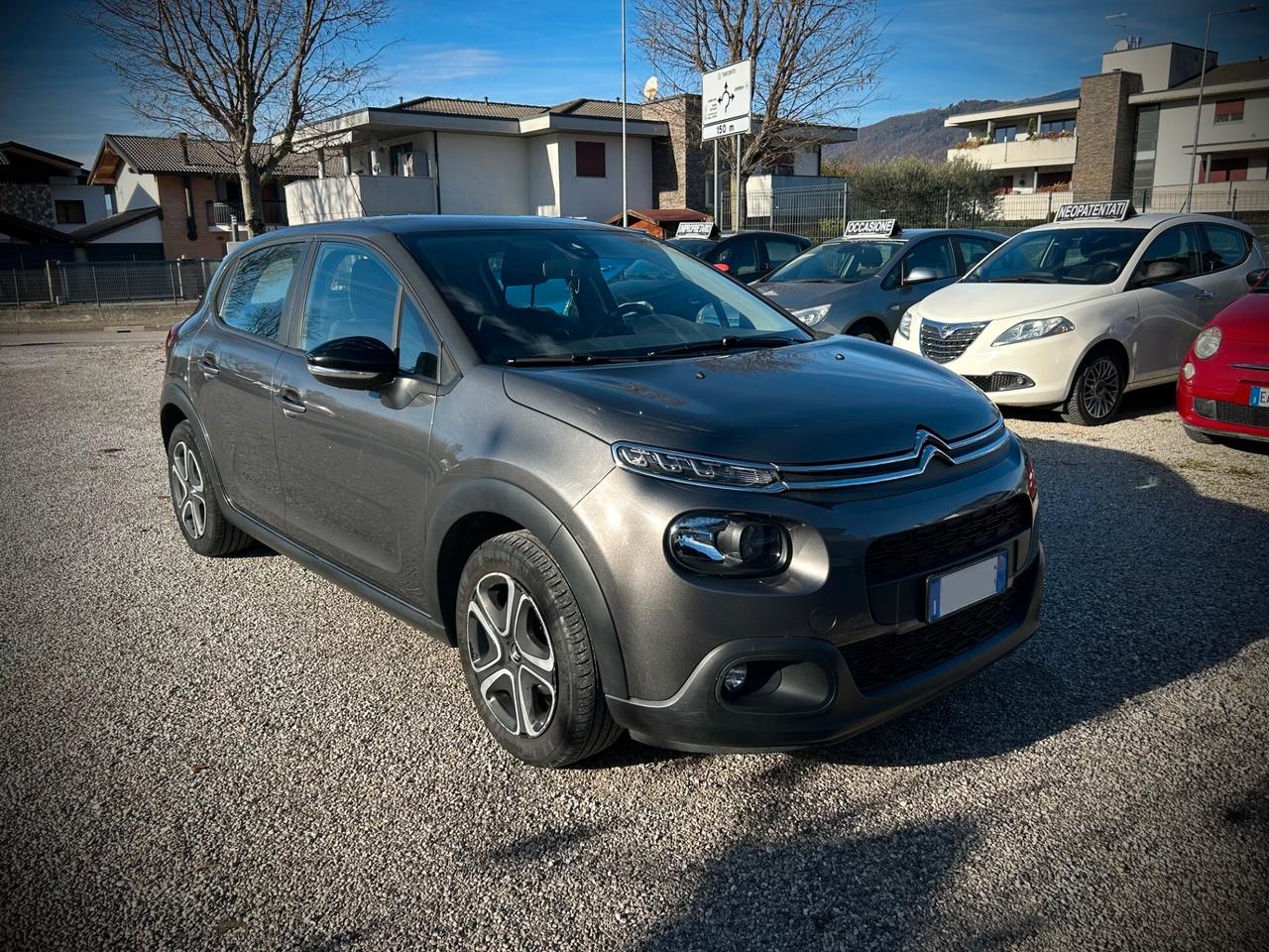 Citroen C3 PureTech 82 S&S Uptown