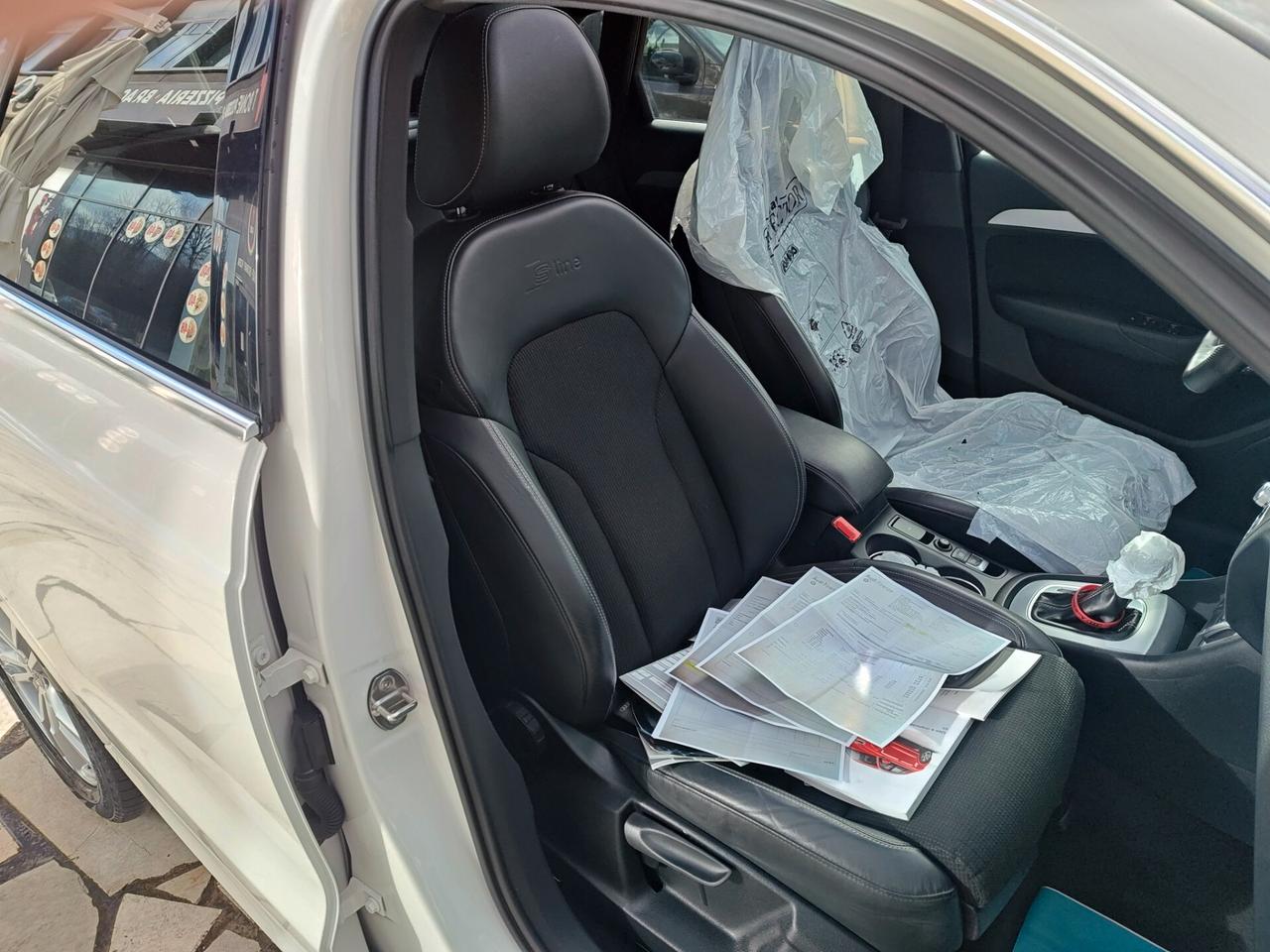 AUDI Q3 2.0 TDi 150 CV S-TRONIC QUATTRO S-LINE